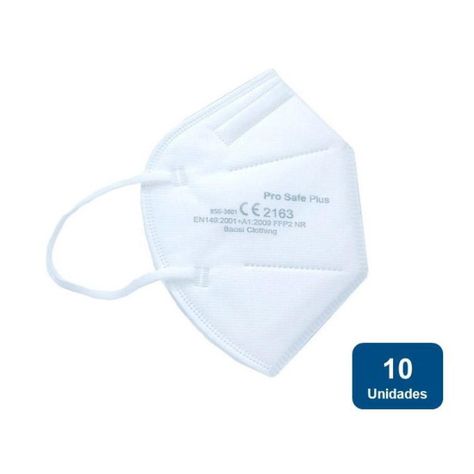Mascarilla Protectora Ffp2 Adulto 10un.-0