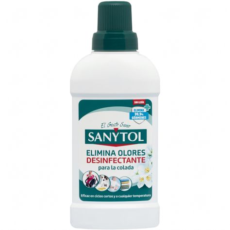 Desinfectante de ropa Flores Blancas 500ml - Sanytol-0