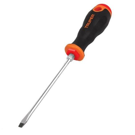 Truper Atornillador Plano 1/4 X 6 -0