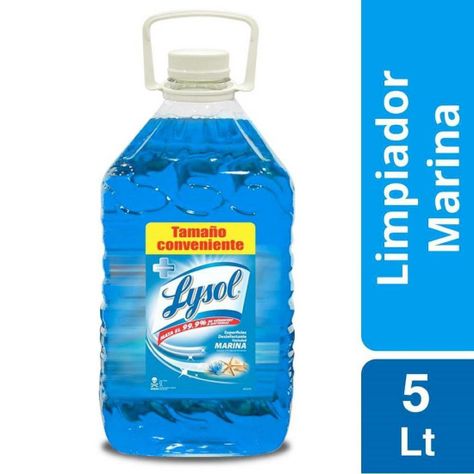 Limpiador Líquido Desinfectante Marina 5lts Lysol-0