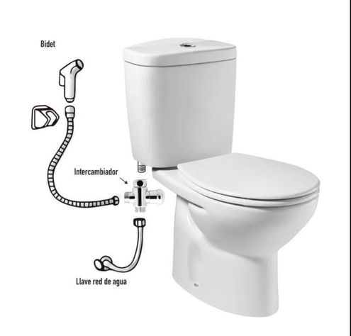 Nibsa Intercambiador Ducha 1/2 -1