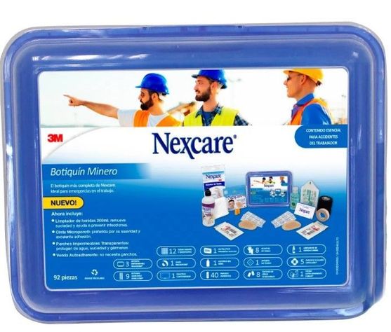 Botiquin Primeros Auxilios 92 Piezas Nexcare-1