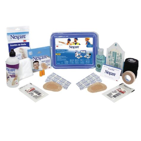 Botiquin Primeros Auxilios 92 Piezas Nexcare-0