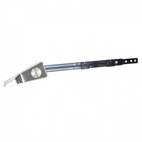 Manilla Frontal Para Estanque Abs Cromado Hoffens-1