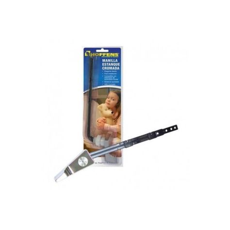 Manilla Frontal Para Estanque Abs Cromado Hoffens-0