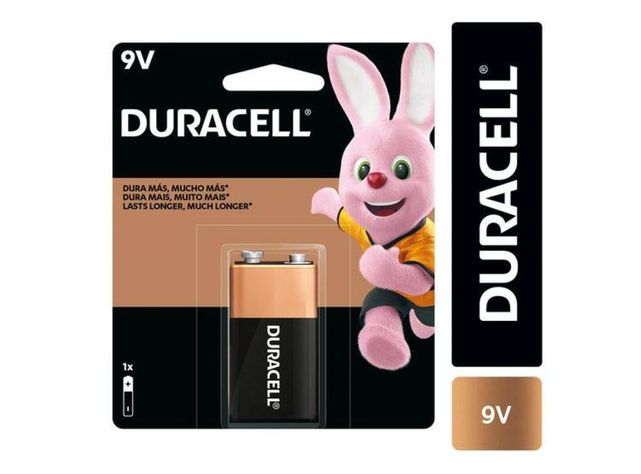 Batería Alcalina 9v Duracell-0