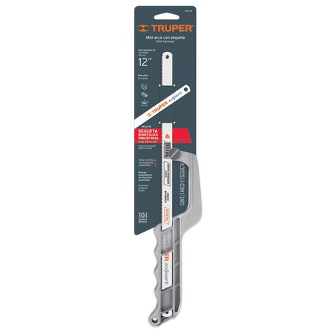 Truper Mini Arco De Aluminio 300mm/12 -1