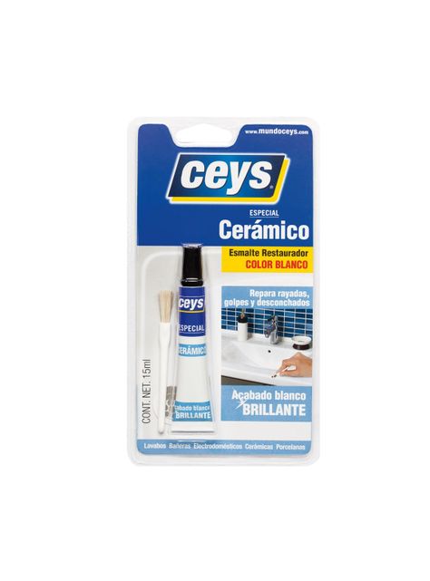Restaurador para Cerámicas y Lozas 15ml Ceys-0