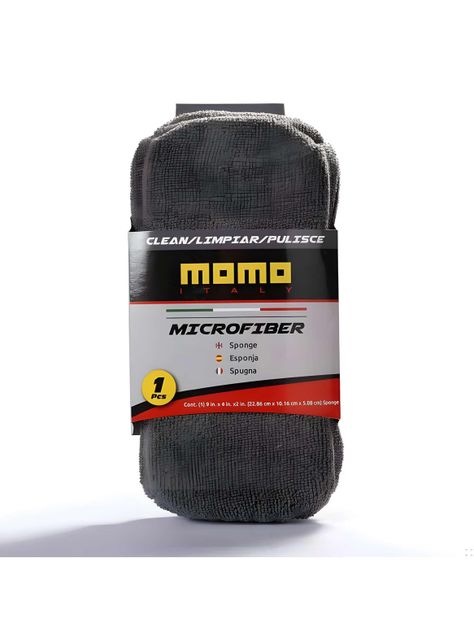 Esponja De Microfibra 22,9 X 10,2 X 5cm Momo-0