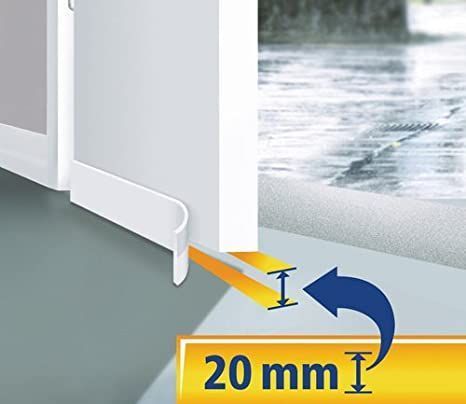 Tesamoll Universal Para Puertas 38mm X 1mt Café Tesa-1