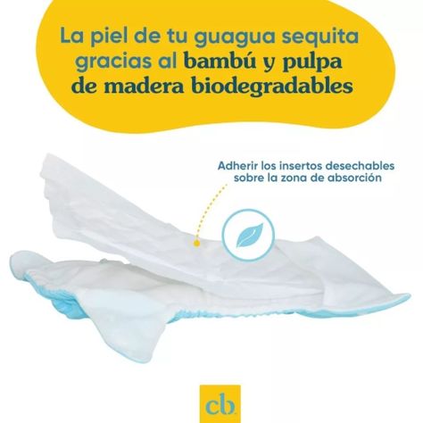 Insertos desechables 32un - Charlie Banana-1