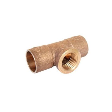 Tee Bronce So-so-hi 3/4  X 3/4  X 1/2  Taumm-0