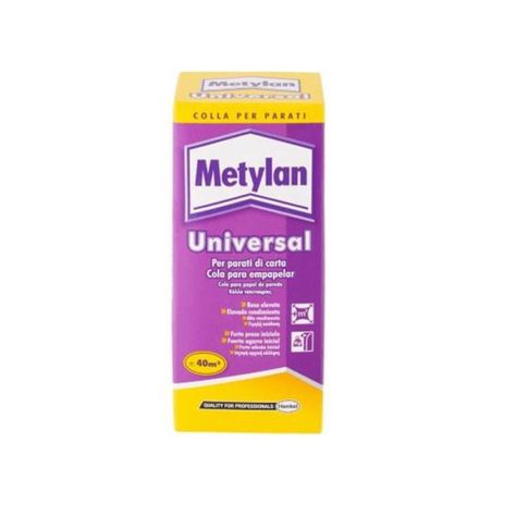 Henkel Adhesivo Para Papeles Murales Metylan 125grs. Normal-0