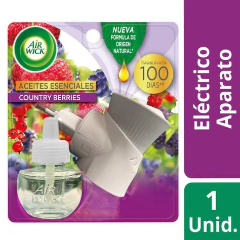 Desodorante Ambiental Eléctrico Aparato Berries Air Wick-0