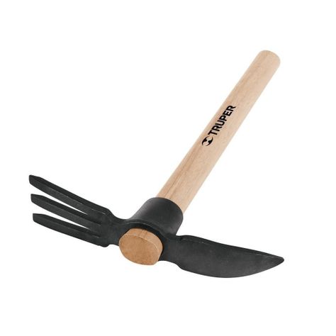 Truper Picota Jardinera Con Mango De Madera 16 -0