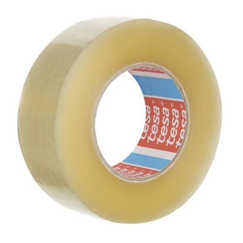 Cinta De Embalaje Extra Fuerte Transparente 48mm*200mts Tesa-1