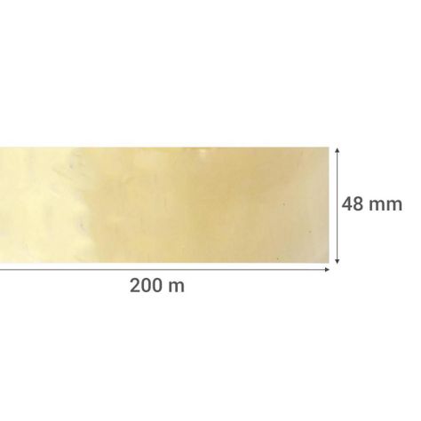 Cinta De Embalaje Extra Fuerte Transparente 48mm*200mts Tesa-2