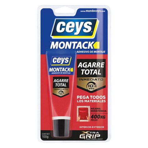 Adhesivo de Montaje Montack Express 100grs Ceys-0