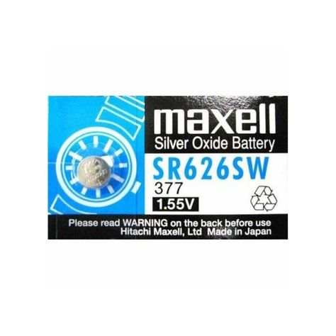 Pila Reloj Sr626 / 377 Maxell-0