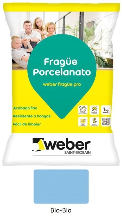 Weber Fragüe Porcelanato 1kg Bio Bio-0