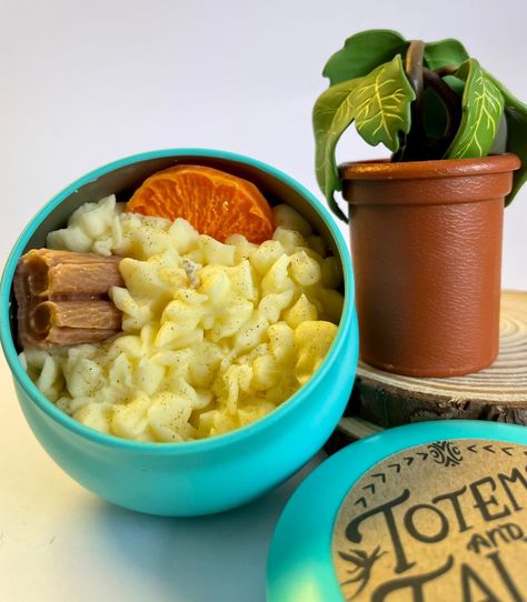 Vela de soja y coco. Orange cinnamon cream 100 grs-1