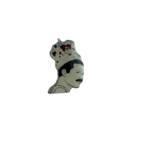 Pin Broche Freddie Mercury-0