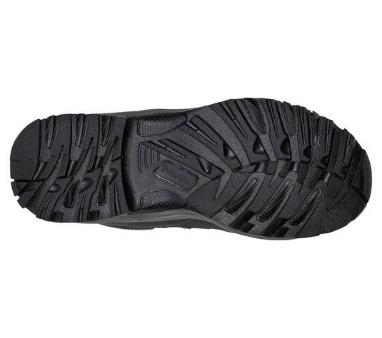 ZAPATO DE SEGURIDAD TIPO BOTIN SKECHERS POMERIA GRIS-4