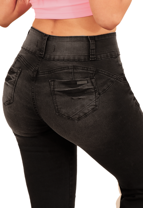 JEANS MUJER FLARE JE3909N-3