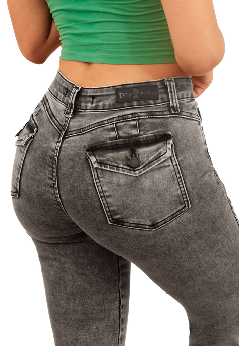 JEANS FLARE MUJER JE3907GC-2