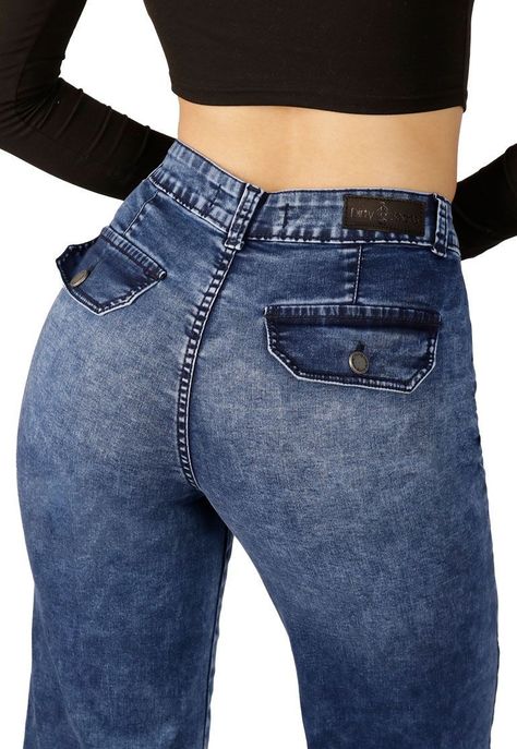 JEANS CELESTE FLARE MUJER JE3517C-3