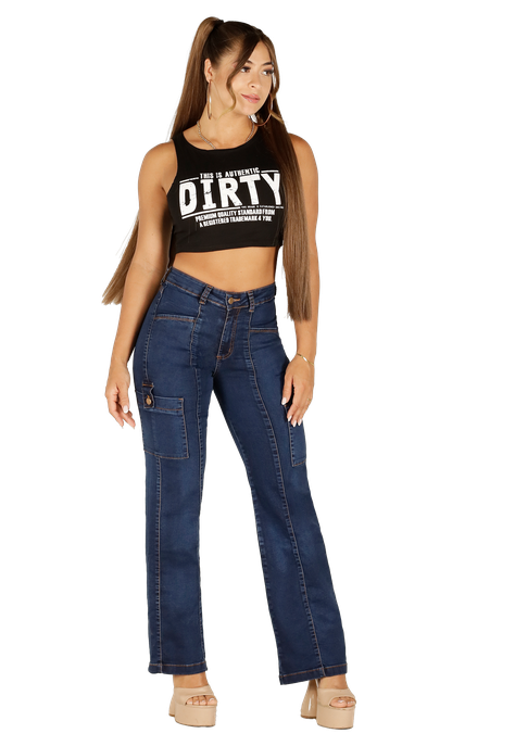 Jeans Mujer JE3537A-0