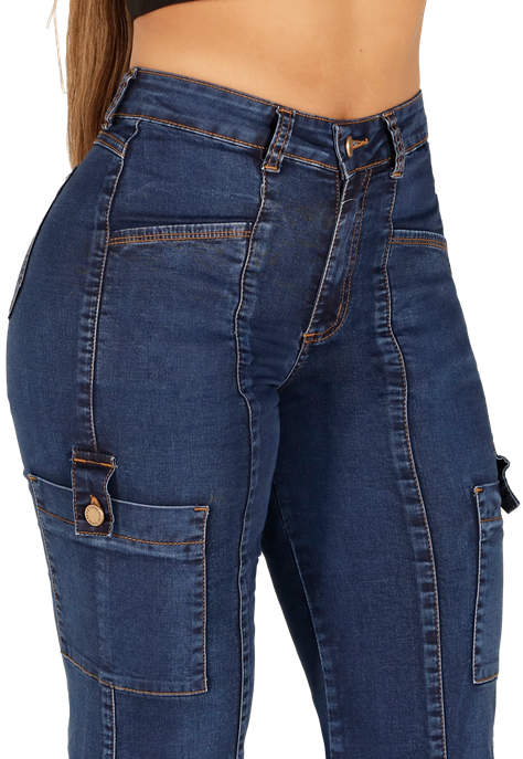 Jeans Mujer JE3537A-2