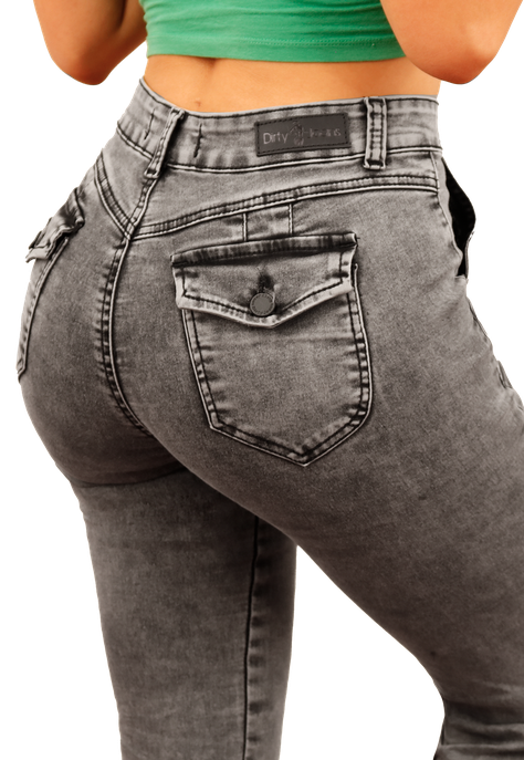 JEANS MUJER FLARE JE3914GC-2