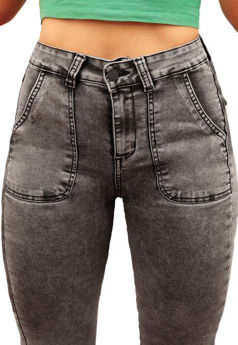 JEANS MUJER FLARE JE3914GC-3