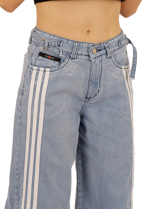 JEANS RECTO ANCHO MUJER JE3722C-2