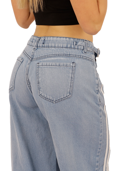 JEANS RECTO ANCHO MUJER JE3722C-3