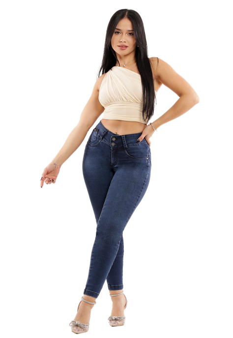 Jeans Mujer Azul JE3636A-0