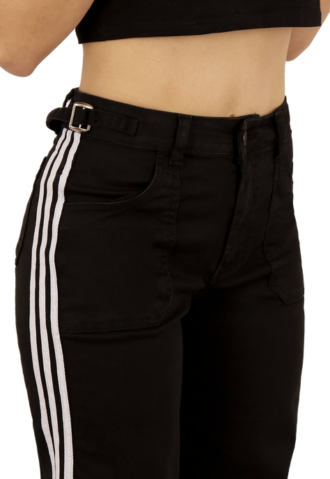 JEANS NEGRO RECTO MUJER JE3712N-2