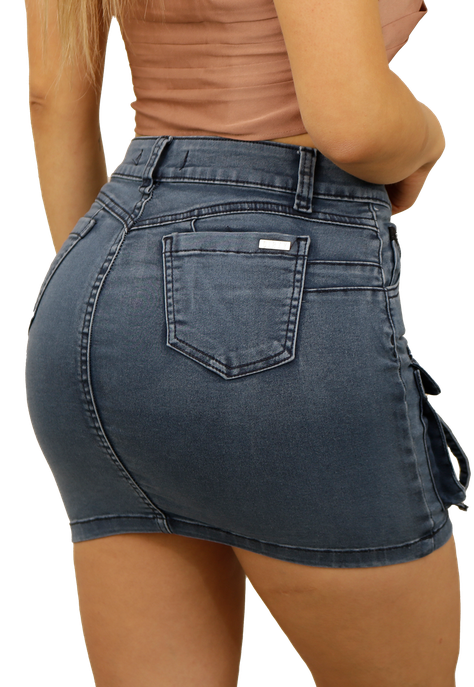 FALDA MUJER FA3802C-3