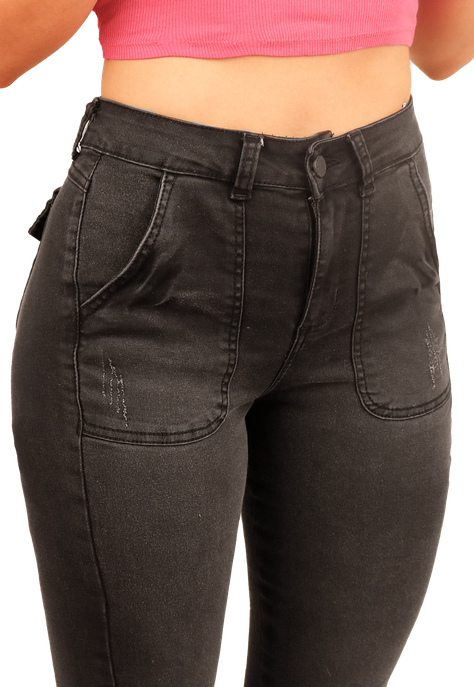 JEANS MUJER FLARE JE3914N-3