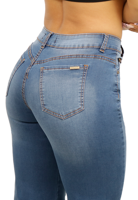 JEANS FLARE CELESTE JE3106GRAV-3