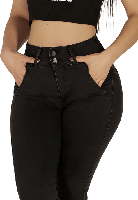 JEANS FLARE MUJER JE3818N-2