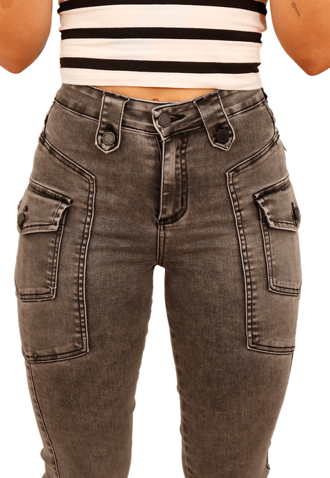 JEANS GRIS MUJER JE3902GC-2