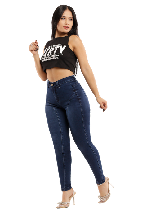 Jeans Mujer Azul JE3631A-0