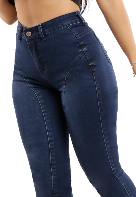 Jeans Mujer Azul JE3631A-2