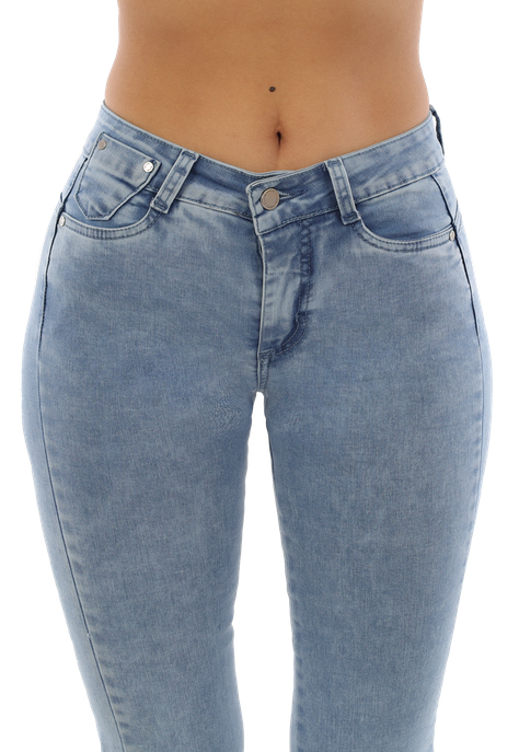 JEANS FLARE CELESTE MUJER JE3946C-2