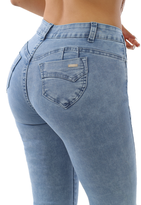 JEANS FLARE CELESTE MUJER JE3946C-3