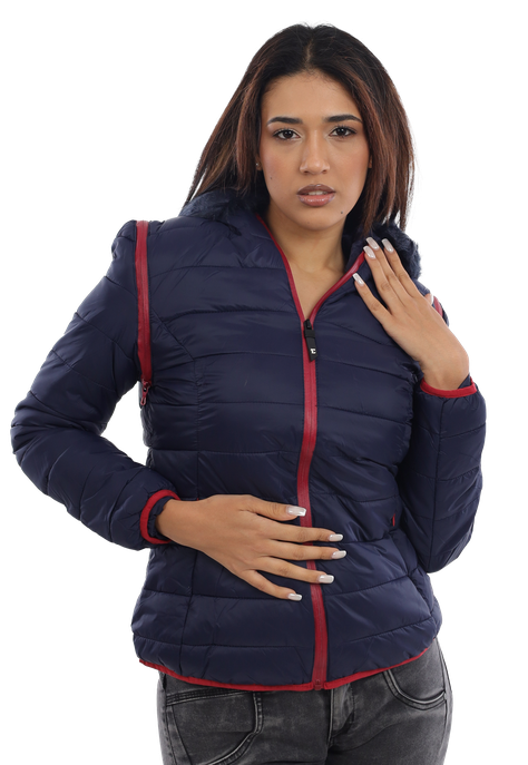 CHAQUETA MUJER CH90AZ-0