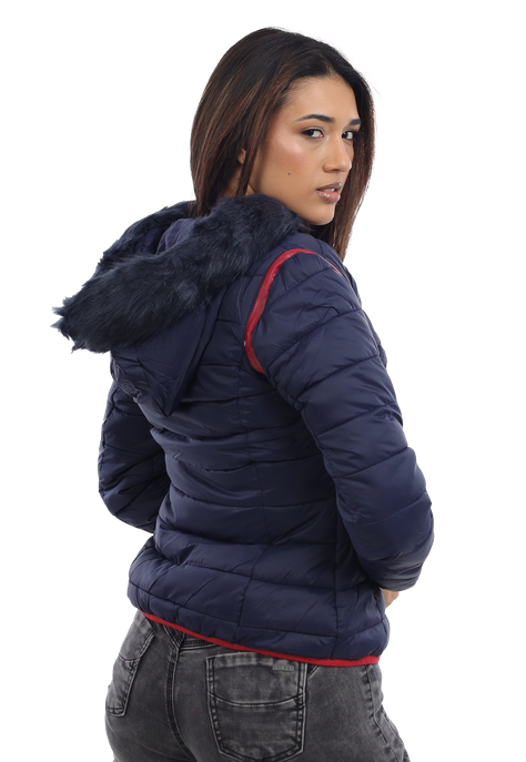 CHAQUETA MUJER CH90AZ-1