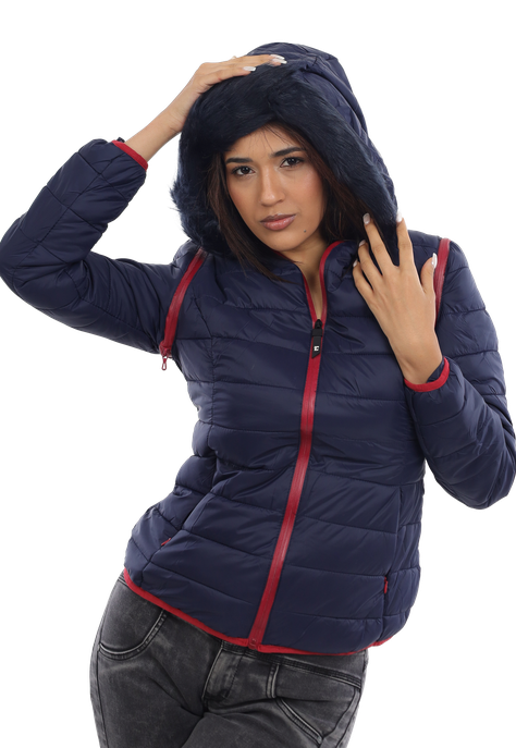 CHAQUETA MUJER CH90AZ-2